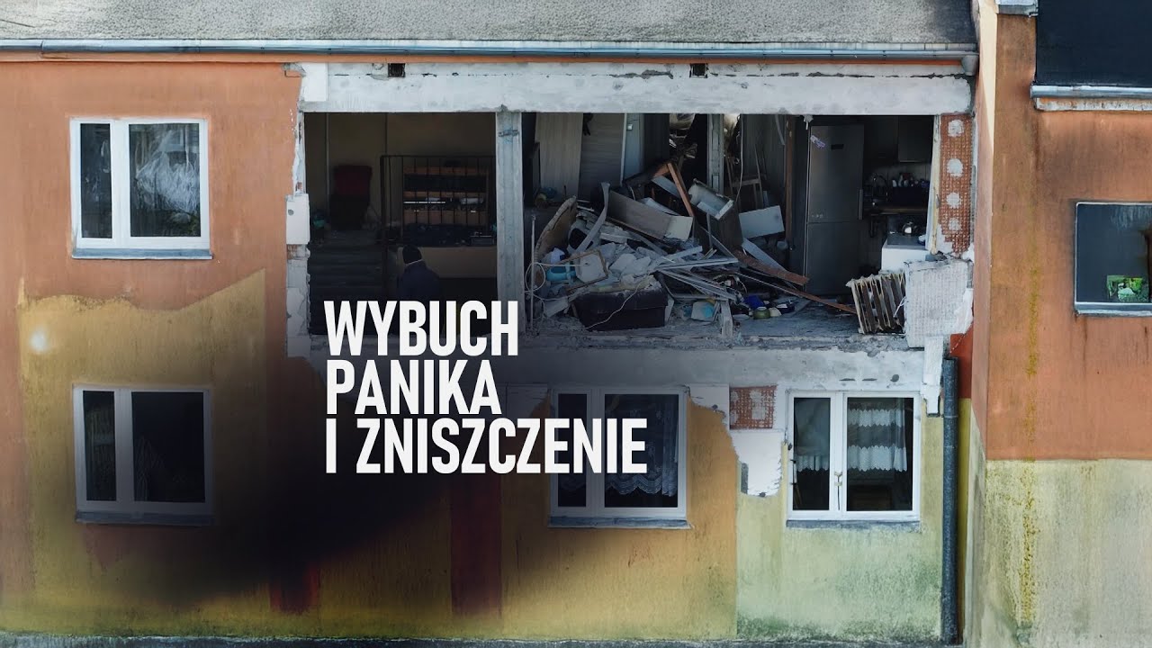 Potężny wybuch gazu i wyrwane ściany w bloku. To były chwile grozy | UWAGA! TVN