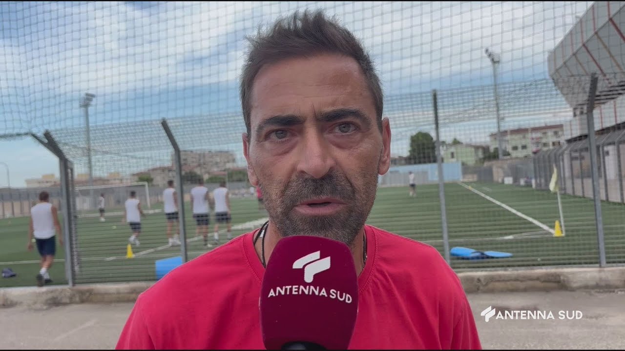 07 AGOSTO 2024 - TARANTO CALCIO - PARLA CAZZARÒ