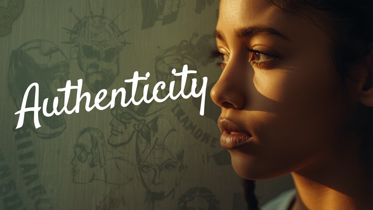 Day 17: Authenticity |1 Samuel 16:7 |  Psychology: The Persona