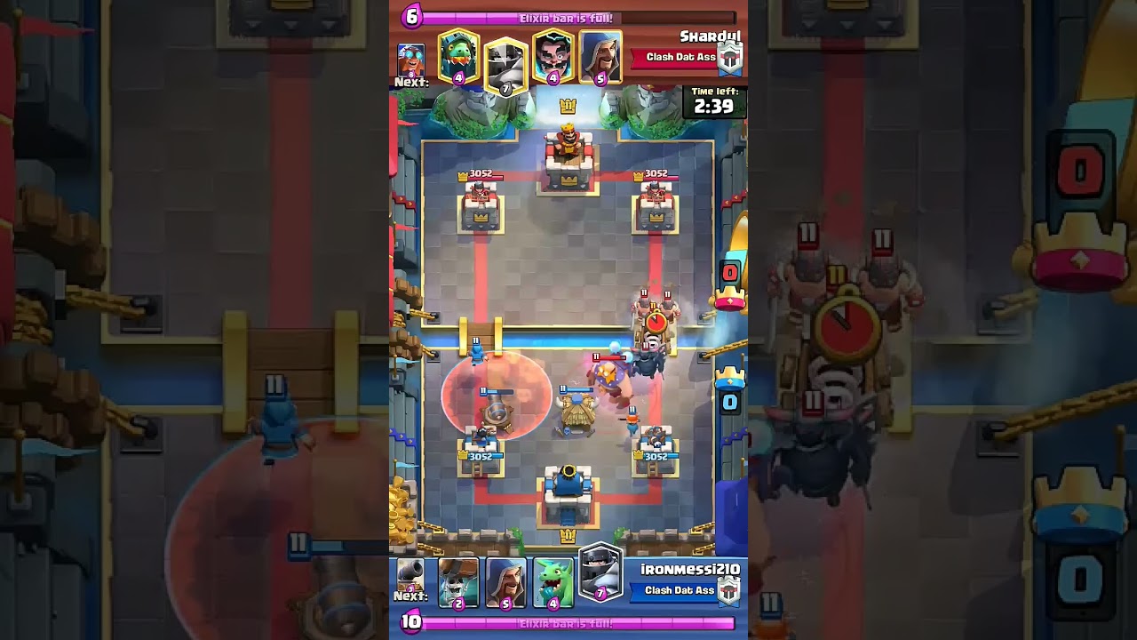no chill infinite elixir challenge 👀