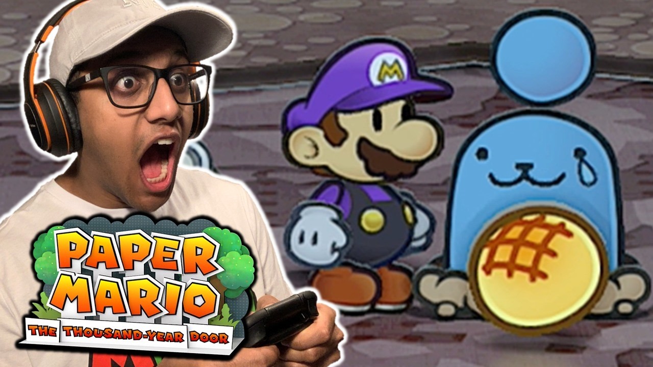 ЧОККА ЖЕЛАЕТ ОТОМСТИТЬ!! - РЕМЕЙК PAPER MARIO THE THOUSAND YEAR DOOR! [32] [ФИНАЛ!]