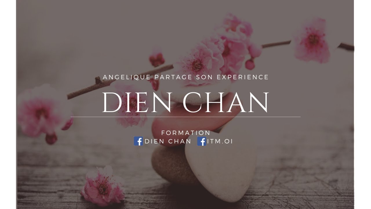 Formation Dien Chan fin de niveau 3