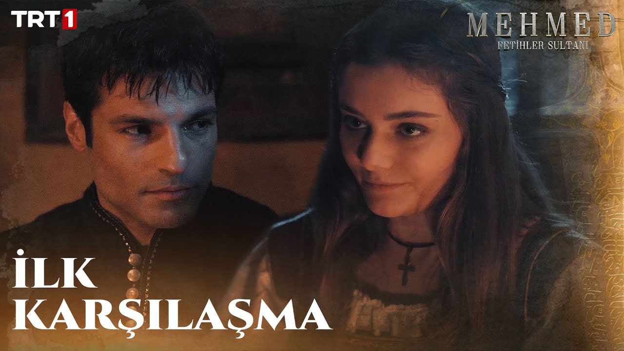 Sultan Mehmed ve Eleni’nin Tanışması - Mehmed: Fetihler Sultanı 1. Bölüm @trt1