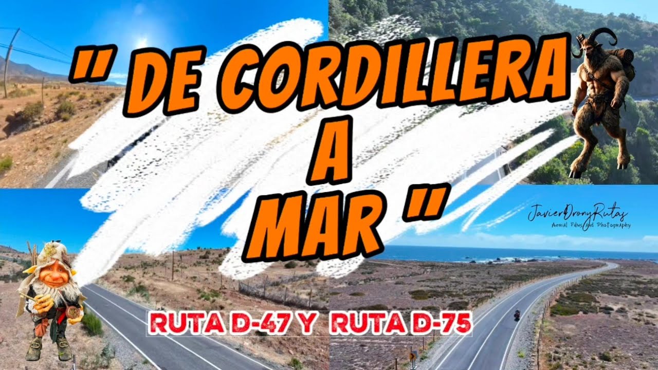 “La Ruta Más Hermosa del Choapa 🏍️ D-75 • Illapel – Huentelauquén • De Cordillera a Costa”