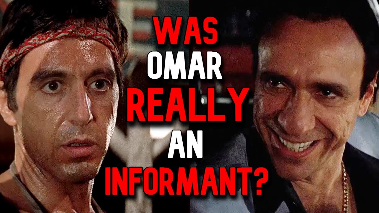Был ли Омар на самом деле крысой? | Scarface Explained