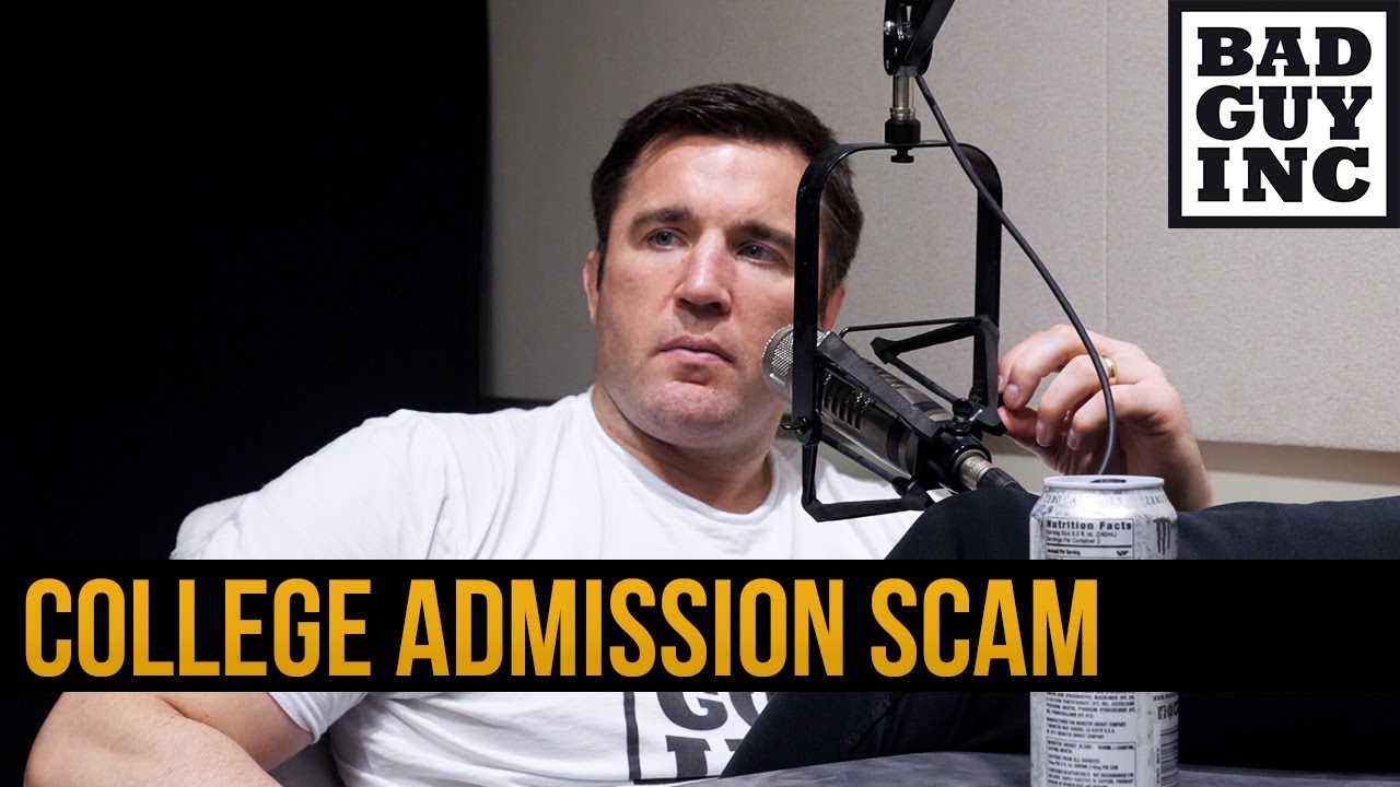 Lie, Cheat and Bribe: college admission scandal...