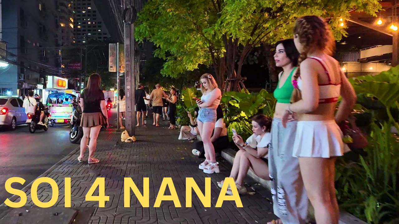 Bangkok's AMAZING Soi 4 Nana at Night in 2026?
