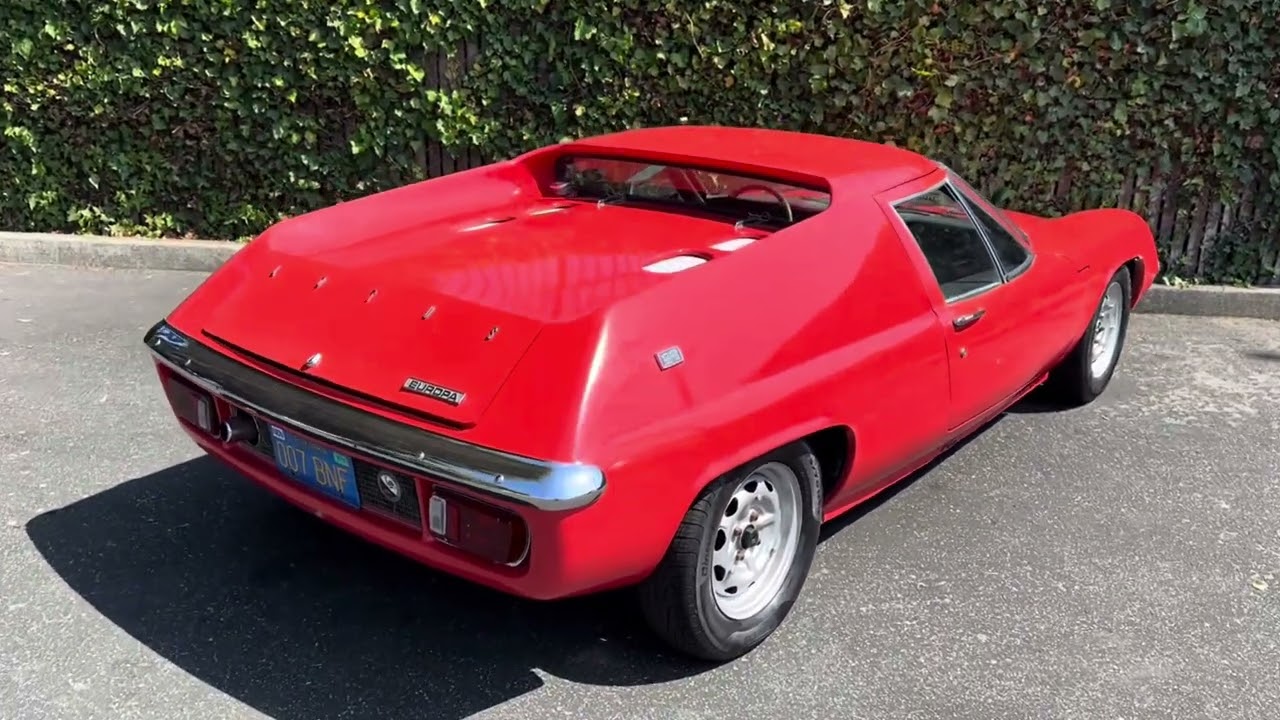 1969 Lotus Europa AT DODI AUTO SALES