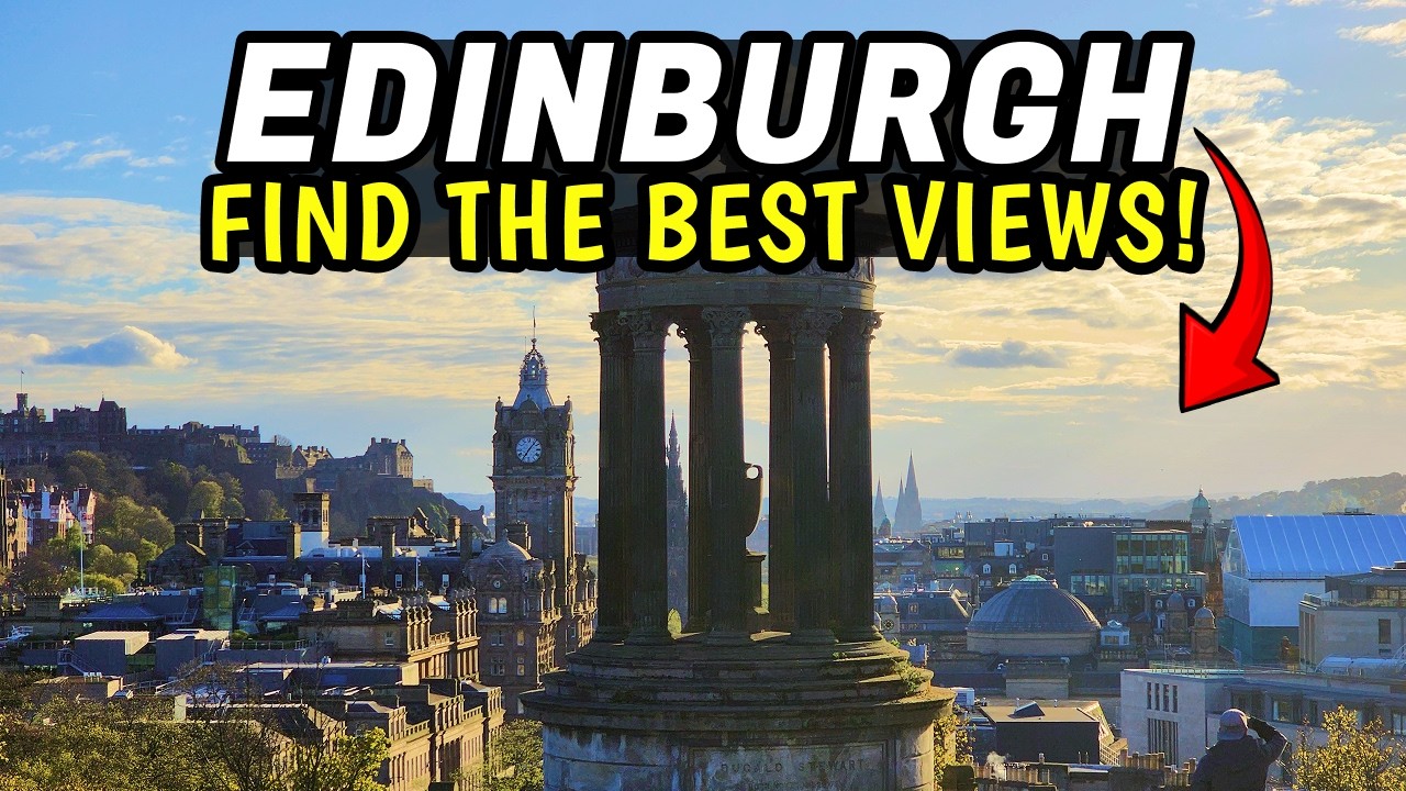 10 BEST Views in Edinburgh You Won&rsquo;t Believe Actually Exist