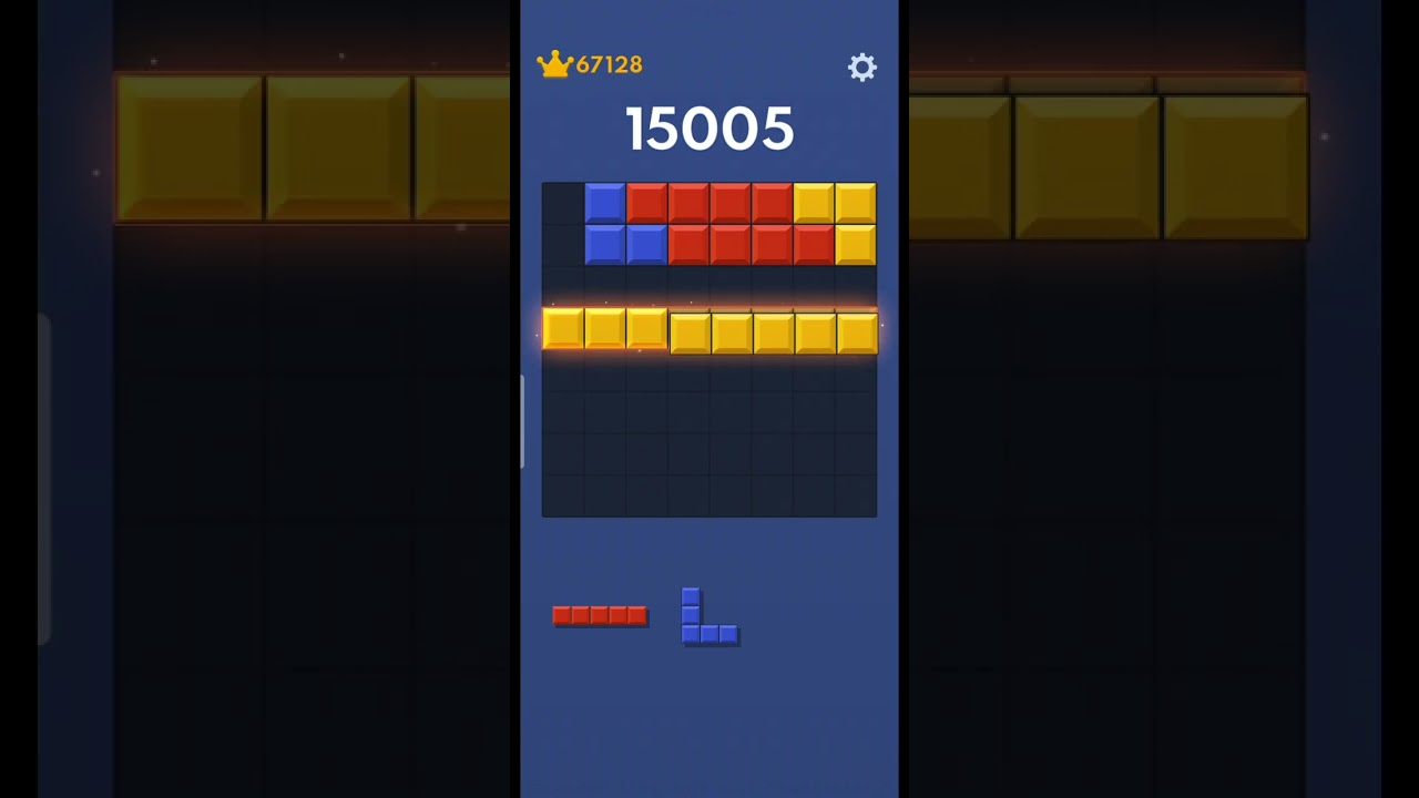 Block Blast gameplay pt. I