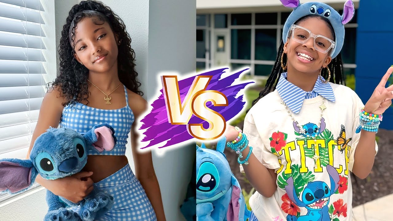Aziyah Zaliyah VS Lil Raspberry Natural Transformation 🌟 2025 | From 0 To Now