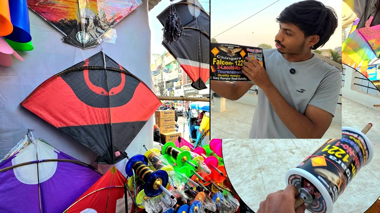 Special Kolkata Winner Dor Test 🪁 | 9+ Patang Kaati | Patangbaaji Vlog #viral #smvlogs 