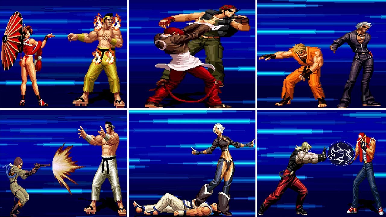 The King Of Fighters 2002 All MAX-2 Super Move ( Arcade ) Ultra Version