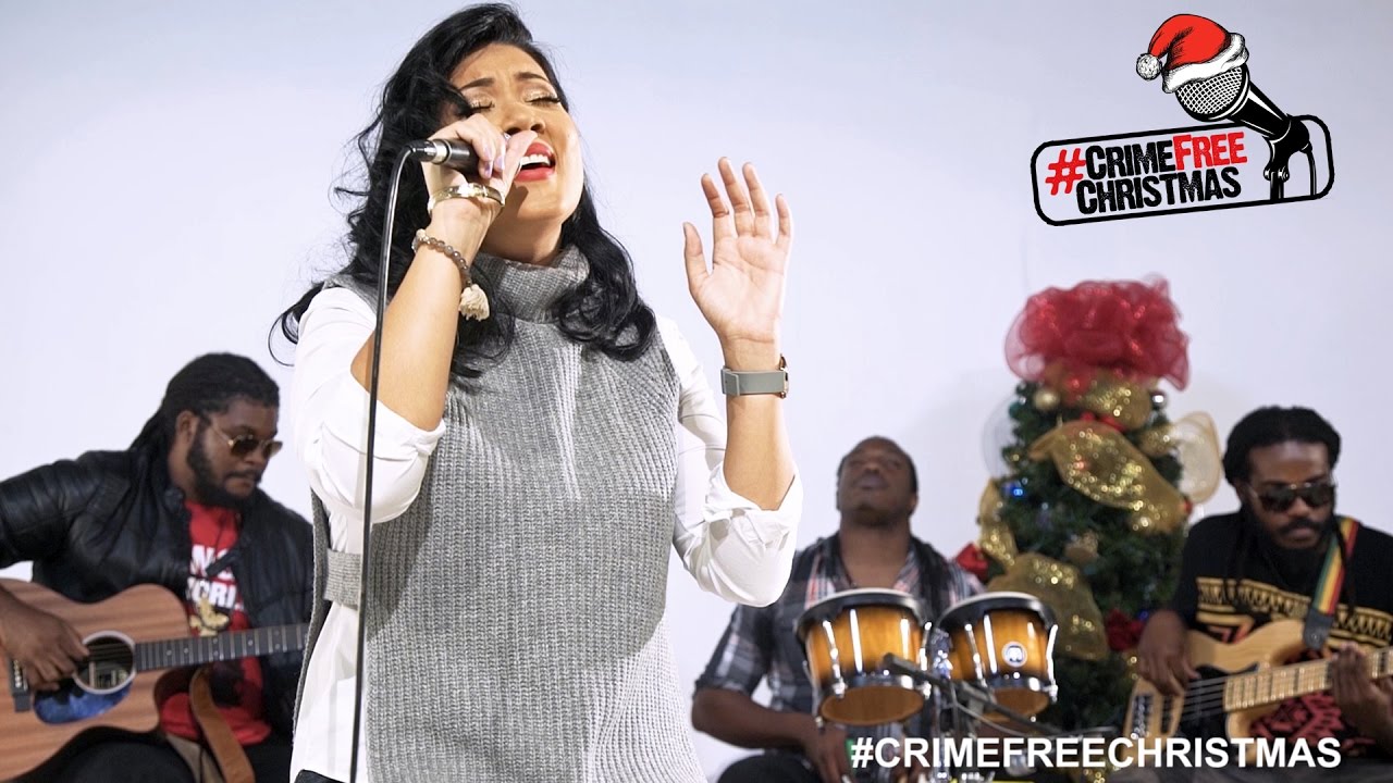 Tessanne Chin - Oh Holy Night @&nbsp;Crime Free Christmas Project 2016