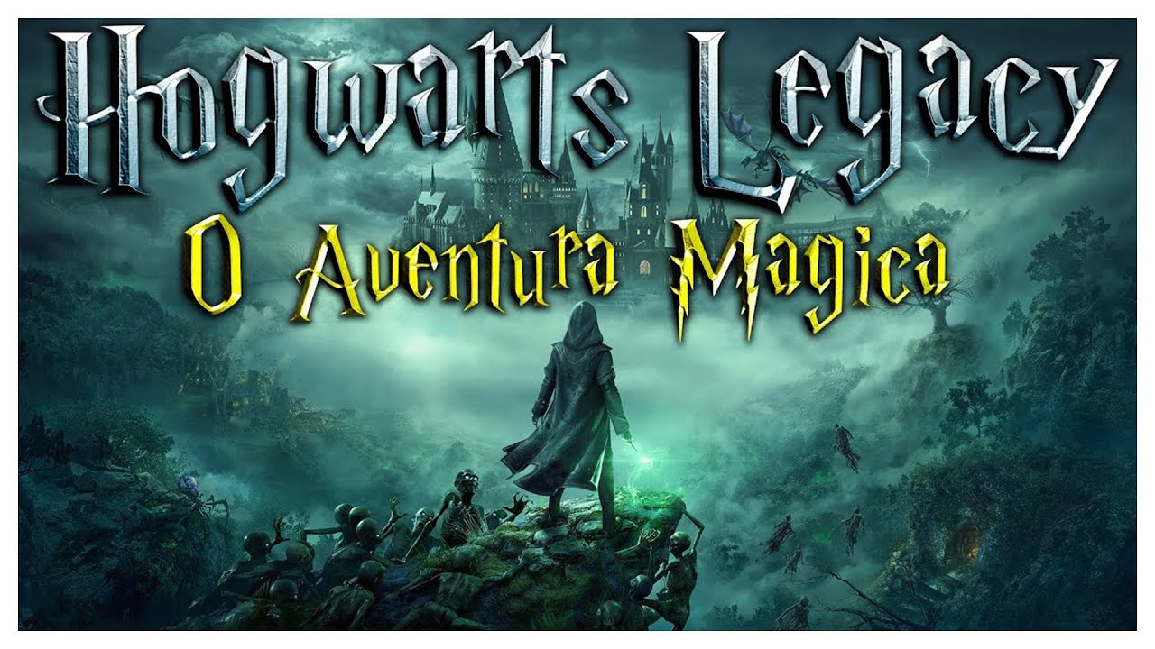 HOGWARTS LEGACY M-A FACUT SA MA SIMT COPIL DIN NOU - Eseu Video