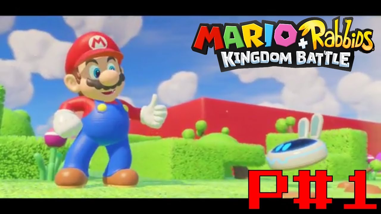 Mario+Rabbids Kingdom Battle 100% Walkthrough-Part 1