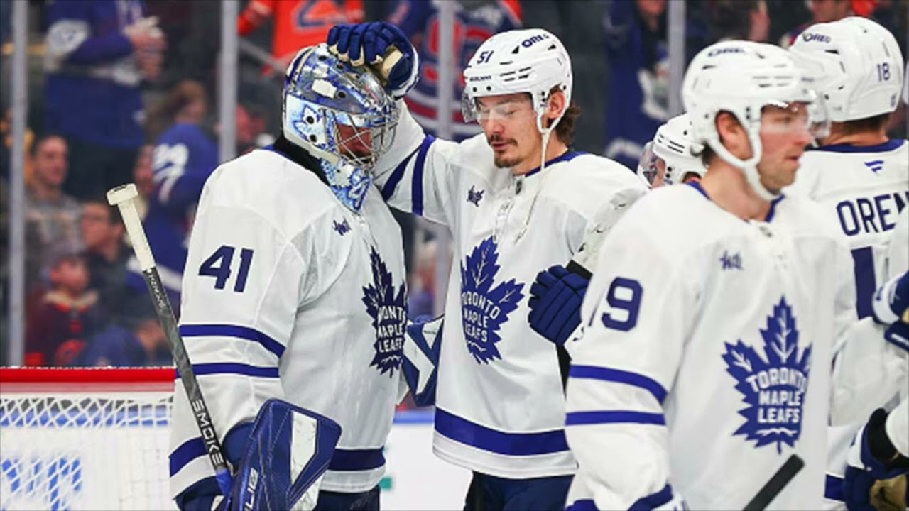 Maccelli Celly | Review of Maple Leafs Defeating Oilers 5-2  (Feb. 3)