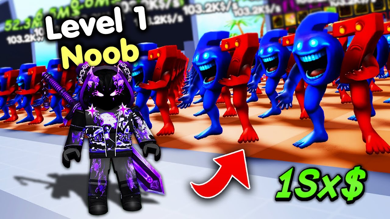 Начинаю заново как НОВИЧОК с НЕОГРАНИЧЕННЫМ 67 в Craft a Brainrot! (Roblox)