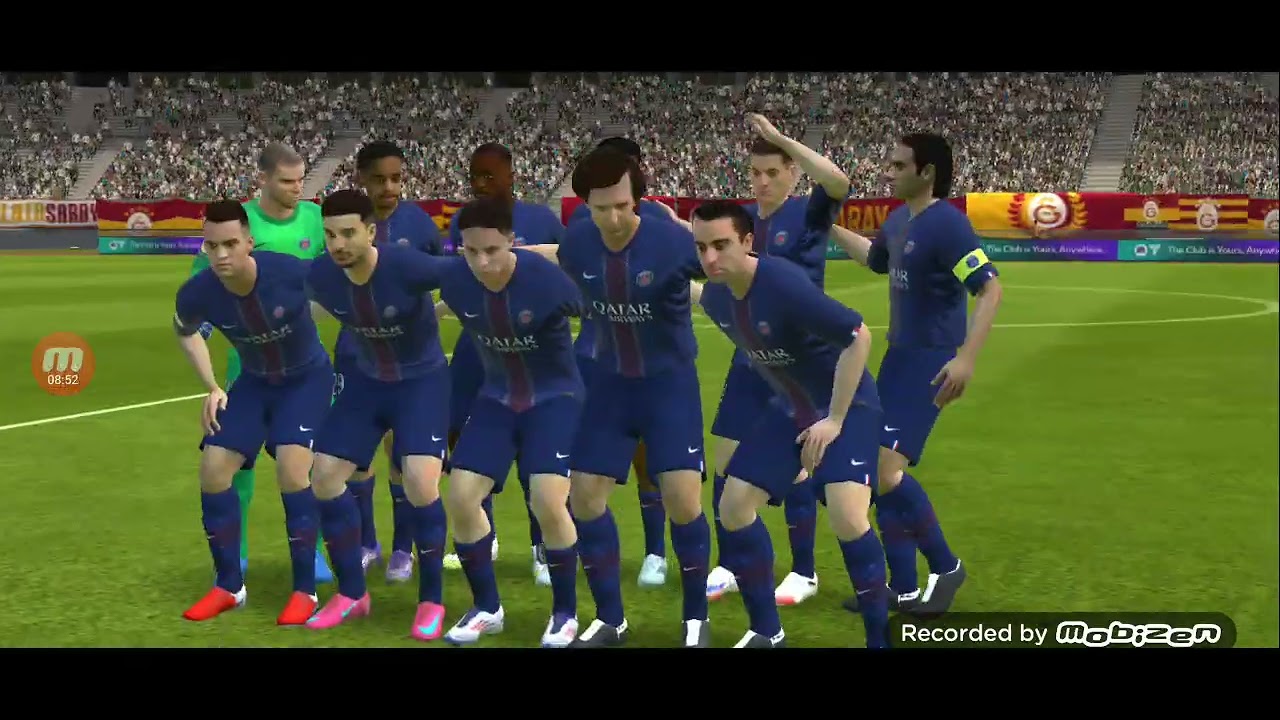 Bugün  FC mobile oynuyoruz 