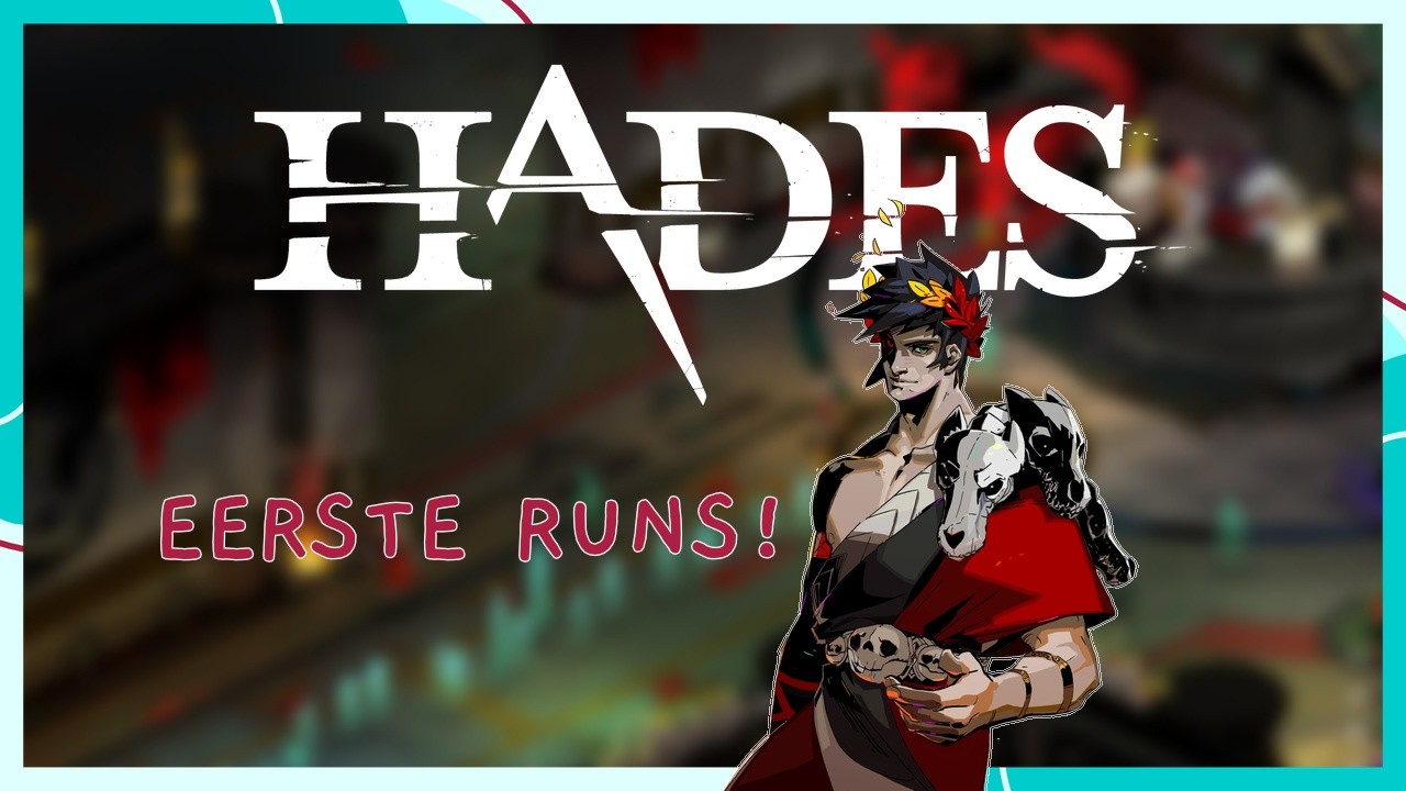 Eerste keer Hades! Beter laat dan nooit! | Twitch VOD 25-02-2026