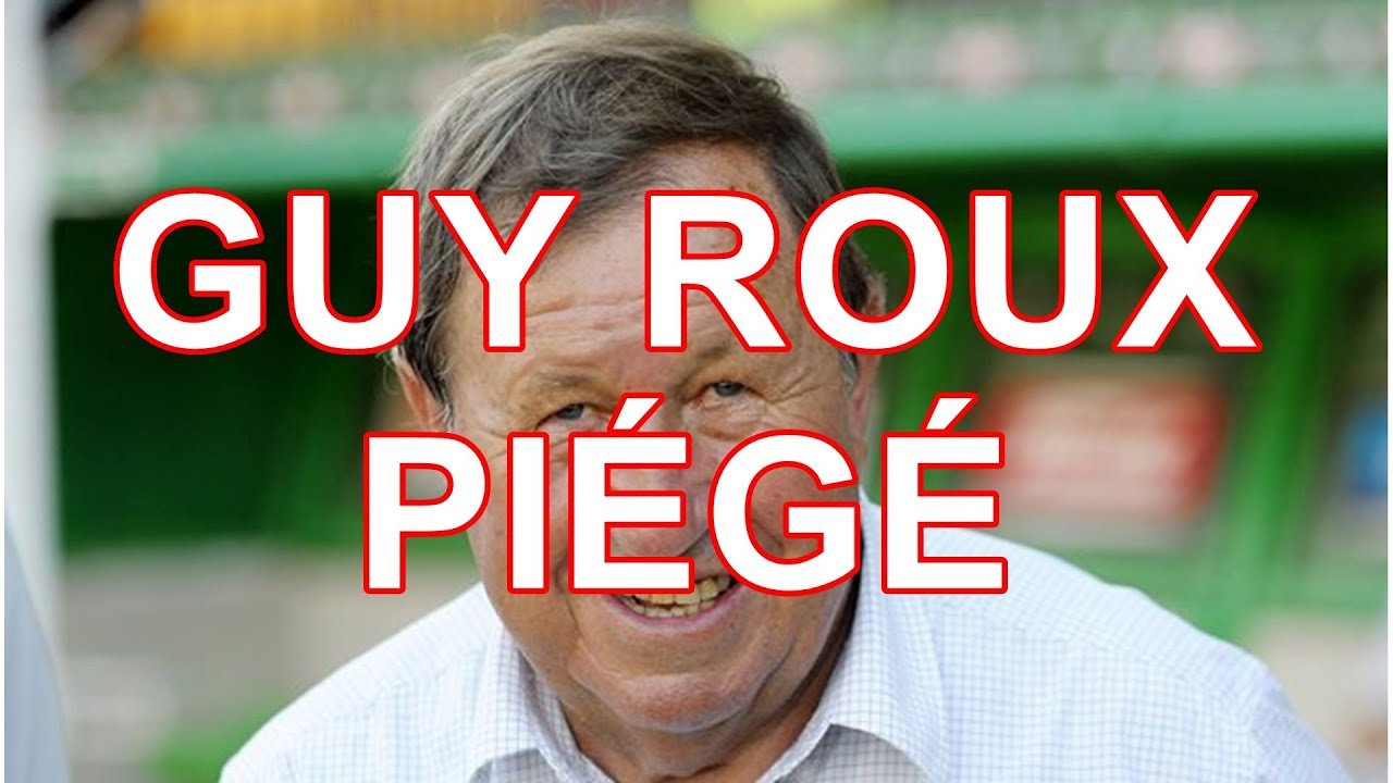 Canular téléphonique - Guy Roux piégé par Olivier Bourg