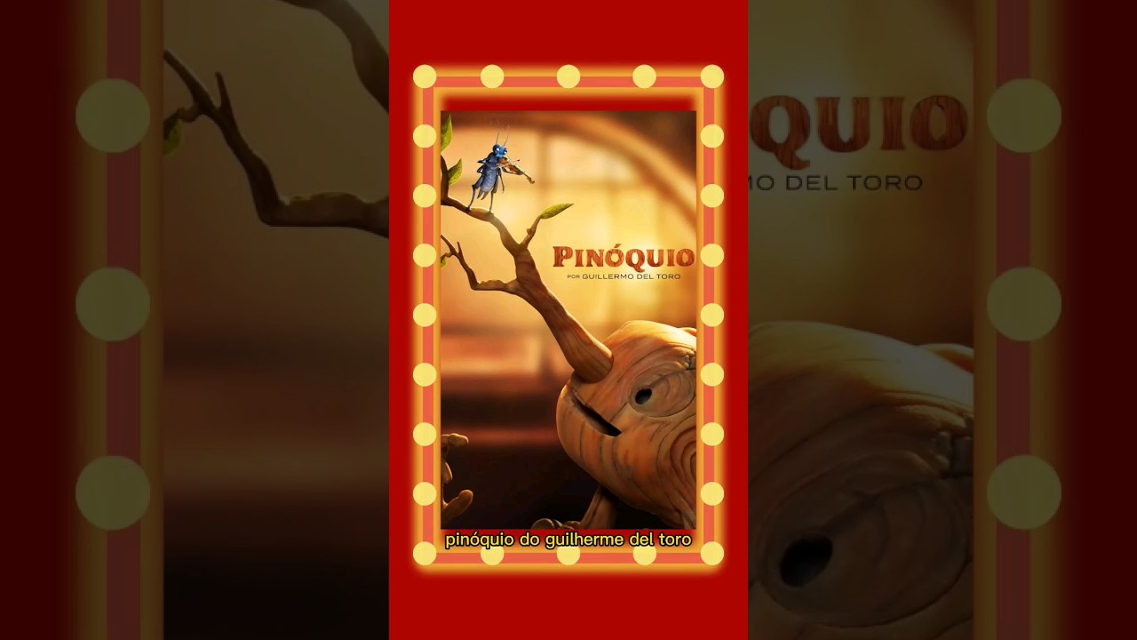 OSCAR 2023: PIN&Oacute;QUIO #OSCAR #oscar2023 #pinoquio #guilhermodeltoro #anima&ccedil;&atilde;o