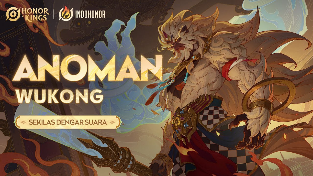 Voice Scoops - Wukong | Anoman (BM) | Honor of Kings Malaysia