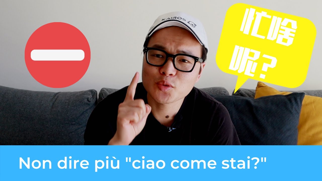 #cinese per principianti | Lezione 28 | non dire più ciao in cinese