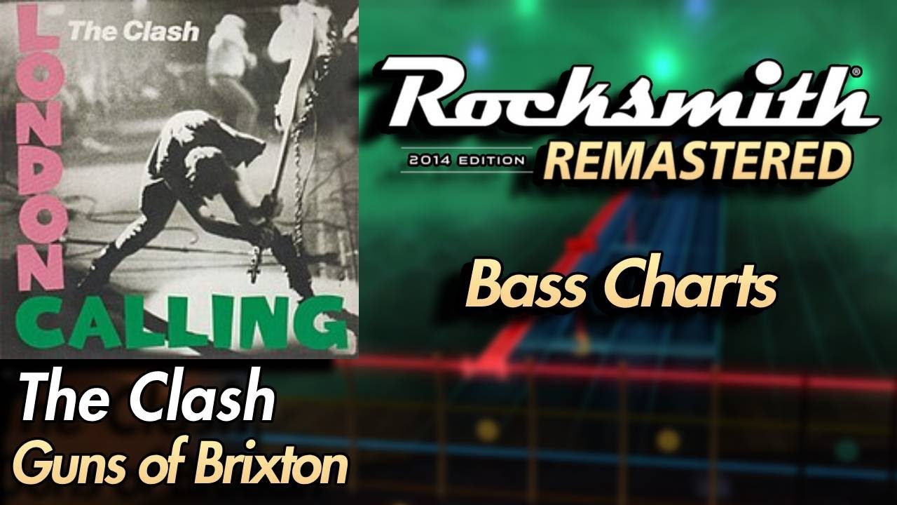 The Clash - Guns of Brixton | Rocksmith® 2014 Edition | Bass Chart