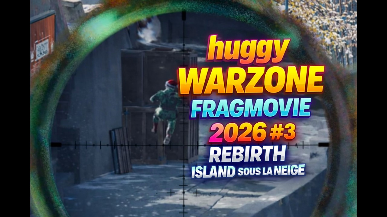 Huggy fragmovie #3 Rebirth Island enneigé