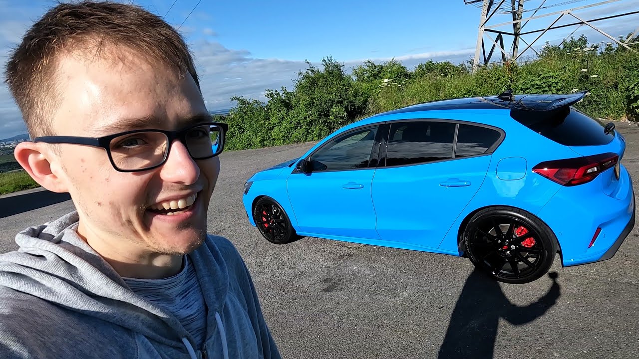2024 MK4.5 Facelift Ford Focus ST Edition First UK Impressions
