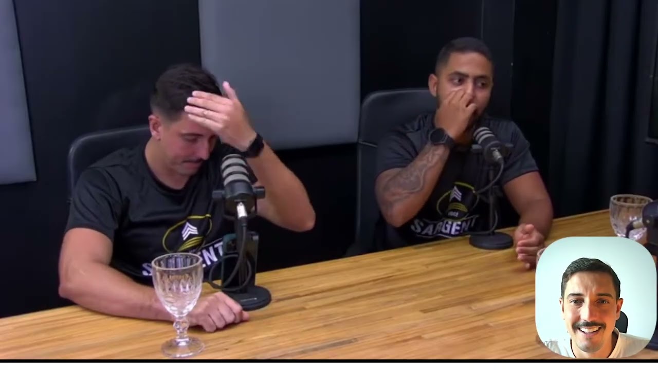 O CLIMA ESQUENTA NO S&Oacute;PAPIROCAST! REACT SGT RABELLO