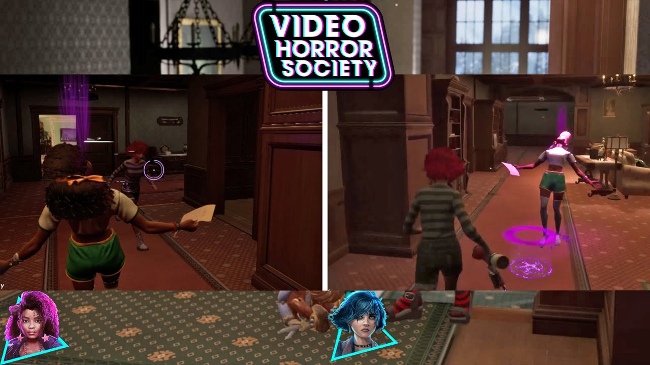 VHS [Split Screen] Gloria & Jess VS Wart -w- Unknown Queen