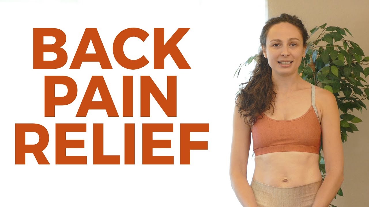 Safe & Simple Back Pain Stretches with Melissa ♥ Uplift Mood, Relax, Reduce Pain, Stress
