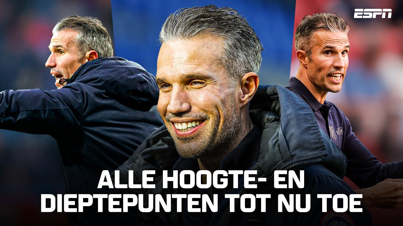 ROBIN VAN PERSIE ➡️ FEYENOORD ✅👔 | COMPILATIE