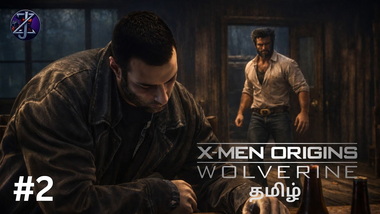 X-Men Origins Wolverine MODDED | Playthrough PART #2 |PC |Live ZJay Plays தமிழ் Tamil