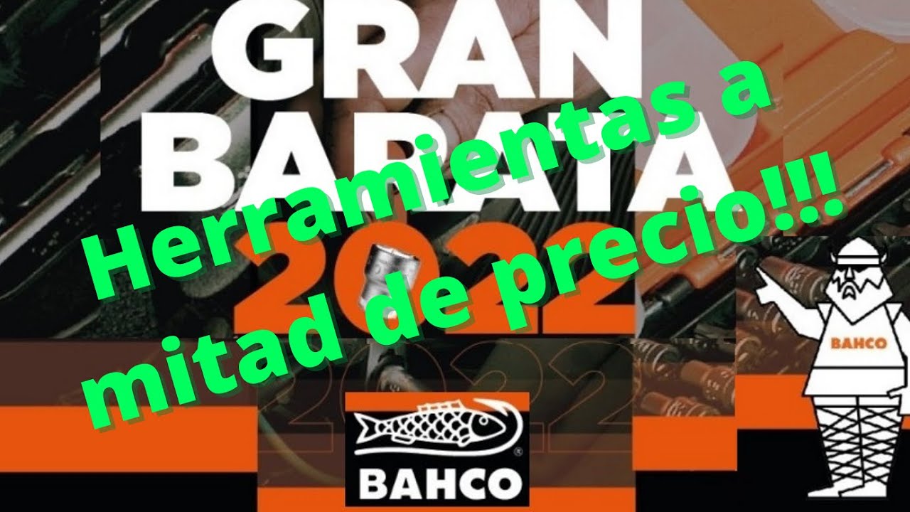 Como comprar herramientas BAHCO en OFERTA y 2da selección, la Gran Barata anual!