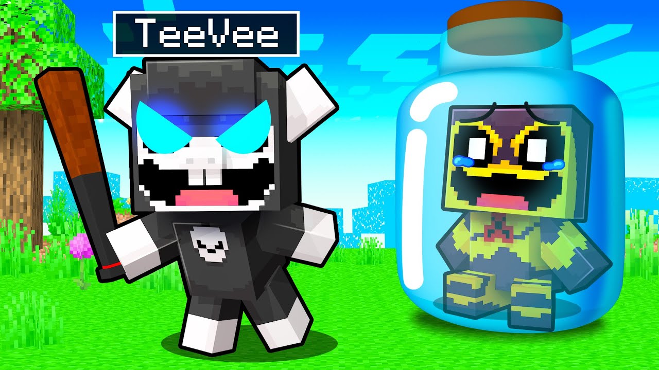 Becoming Protective NIGHTMARE CRITTERS in Minecraft!