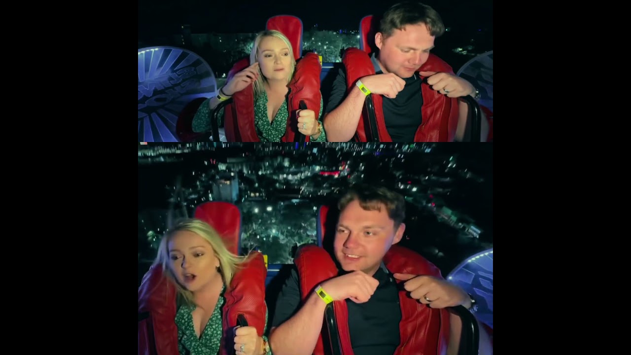 first ride#slingshotchallenge #fyp #viralvideo #slingshotpcb #funny  #themepark #springbreak #prank