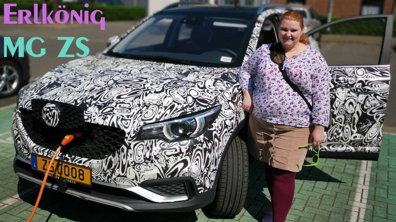 Elektro-SUV-Paukenschlag aus Fernost: Der MG ZS erreicht Deutschland