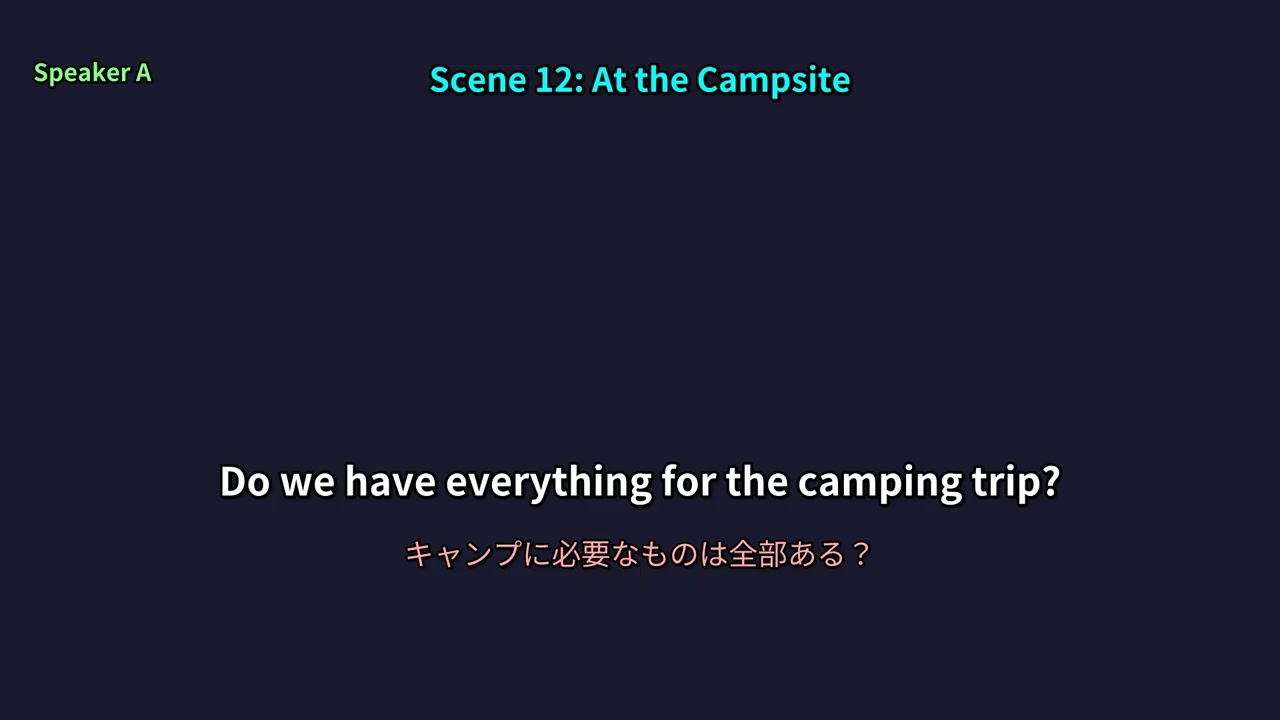 【毎週更新】英会話聞き流しPart4