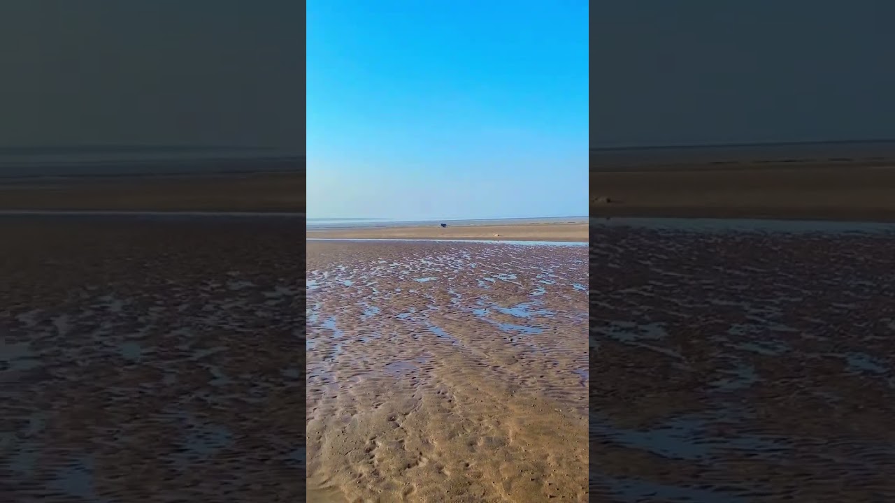 Dumas 🏝️ Surat # morning time 🕰️ ##