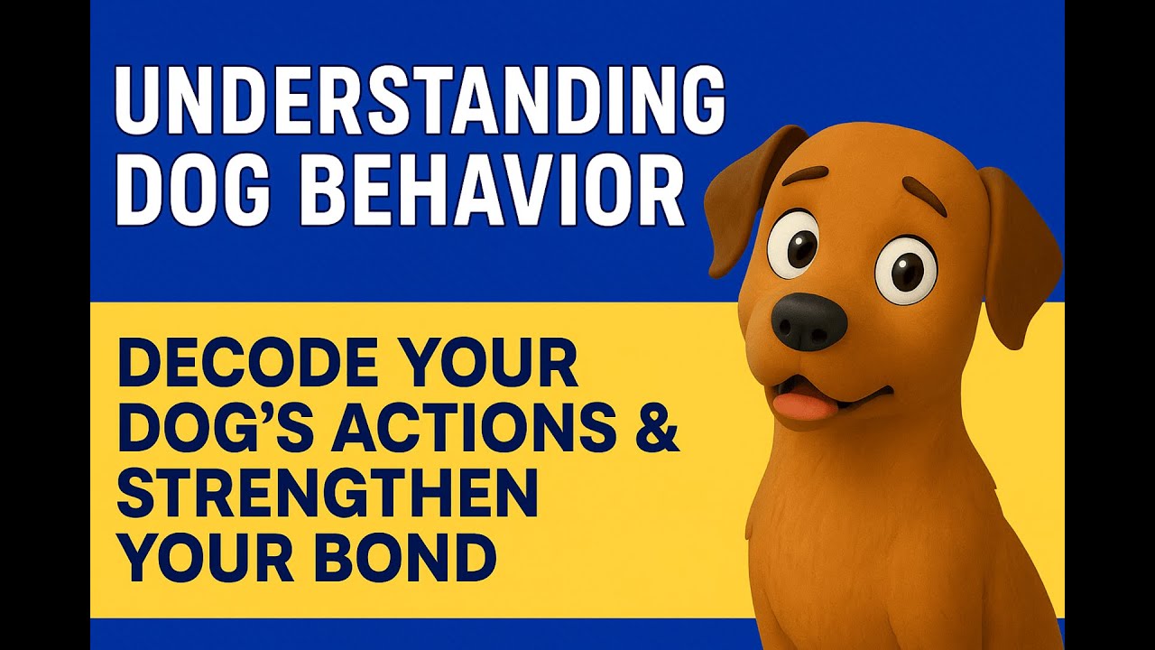 Understanding Dog Behavior | Decode Your Dog’s Actions & Strengthen Your Bond