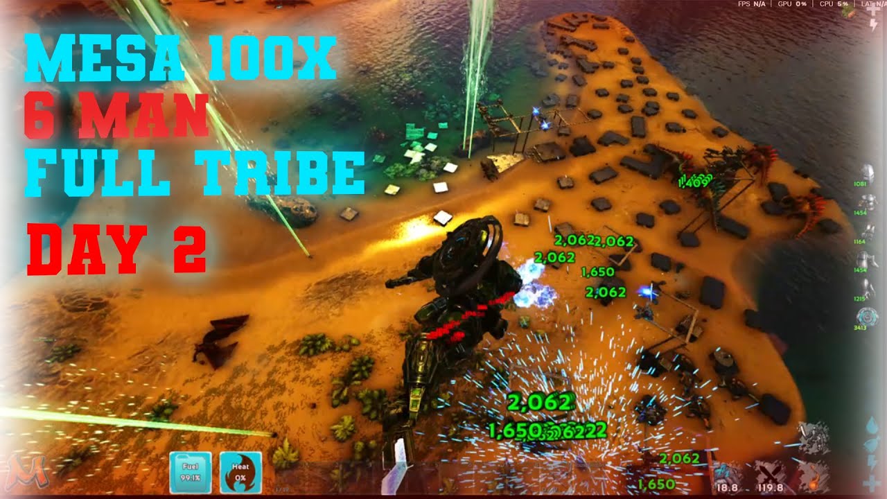 Day 2 on 100x: Our 6-Man Tribe Goes Full Rage to Defend the Base And Full Of RAID...