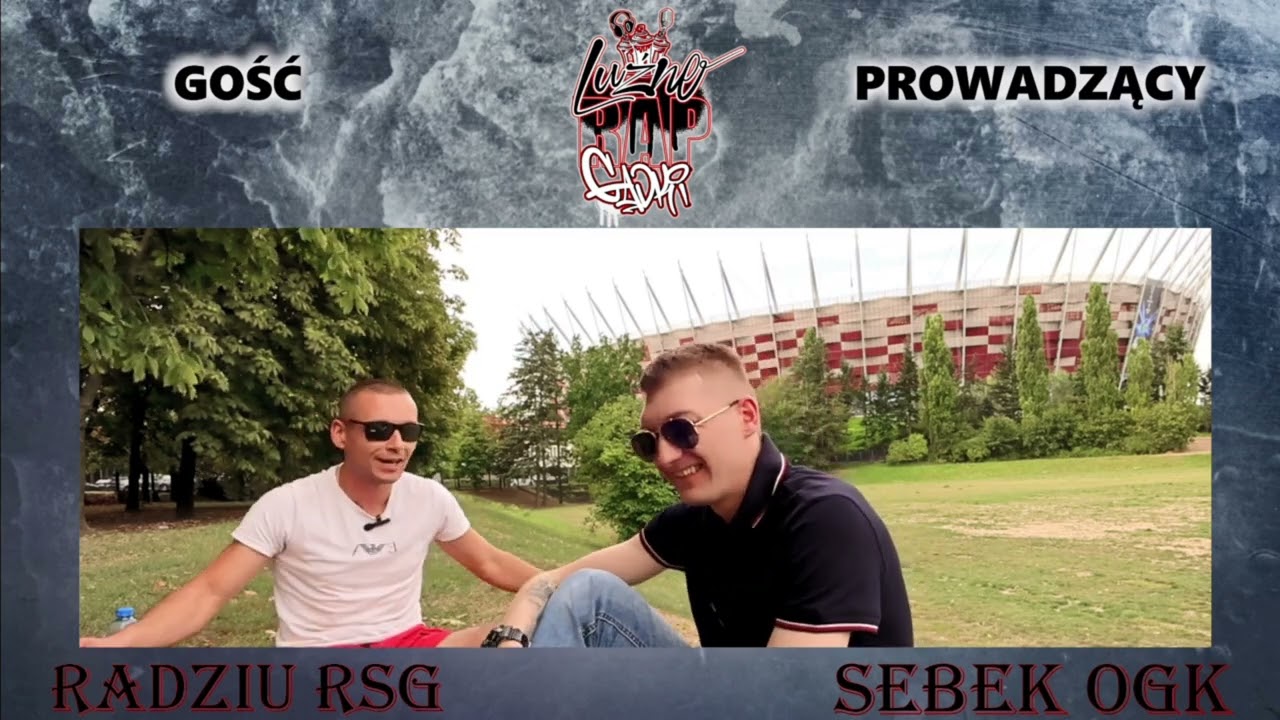 #20 Luźna Rap Gadka z RADZIU RSG - 