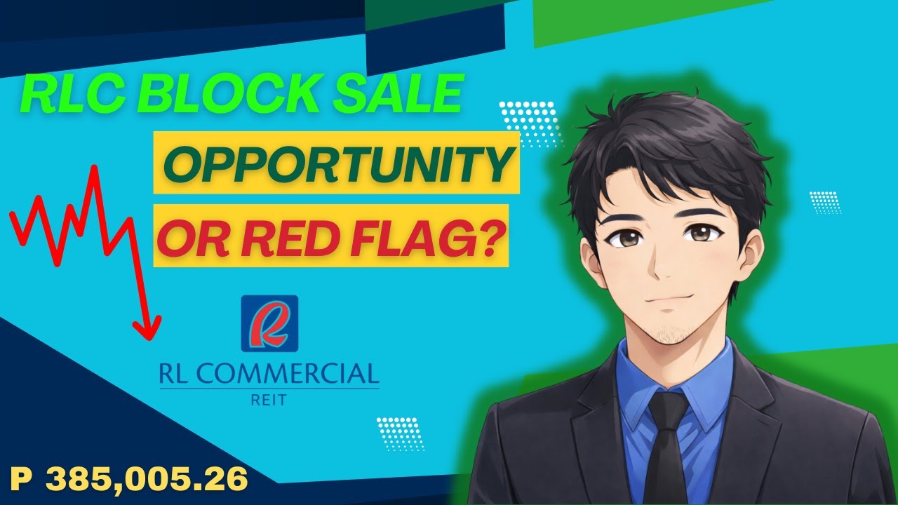 RCR Shares Down After This Block Placement | REIT Investor Guide PH