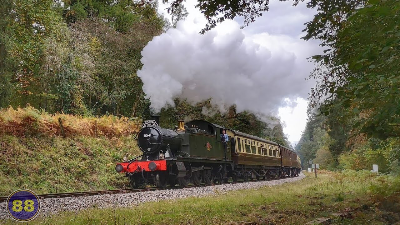 Dean Forest Railway - 50th Anniversary Gala - 23/10/2021