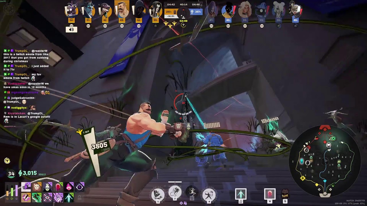 Eternus 6 domination with new heroes