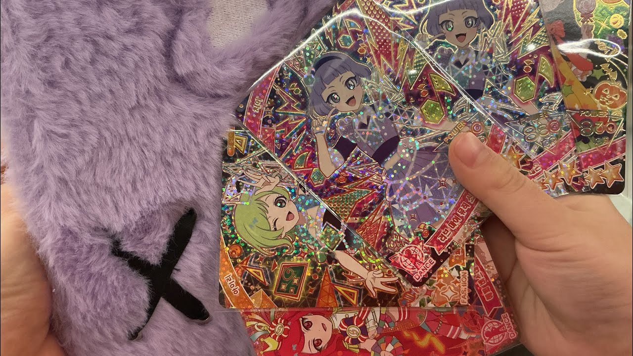 처음으로 ￼4성 카드 다섯 장 뽑은 날￼ ￼아이프리 카드 뽑기 #아이프리 #비밀의아이프리 #4성카드 #소라의취미