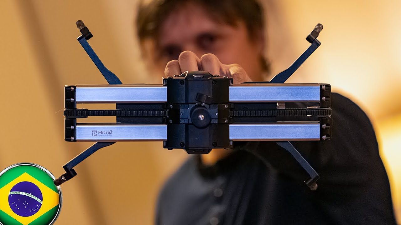 Slider Zeapon Micro 2 ( melhor trilho deslizante p/ cameras)